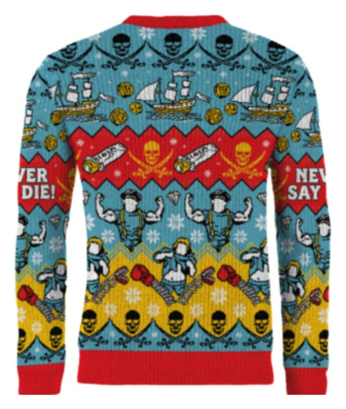 The Goonies Christmas Sweater Size XXL 1