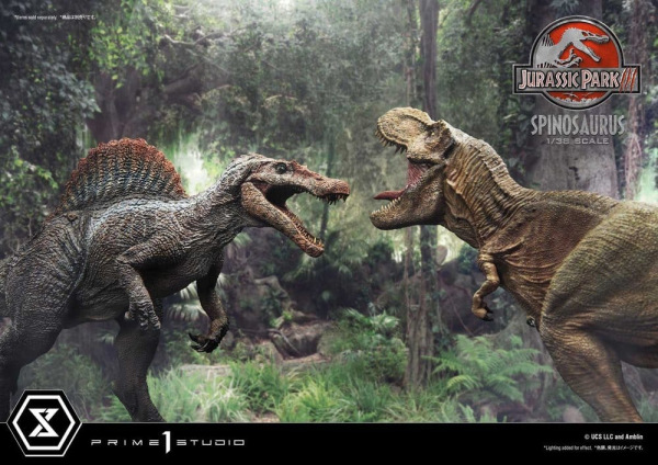 Jurassic Park III (Film) Prime Collectible Figures Statue 1/38 Spinosaurus 24 cm 4