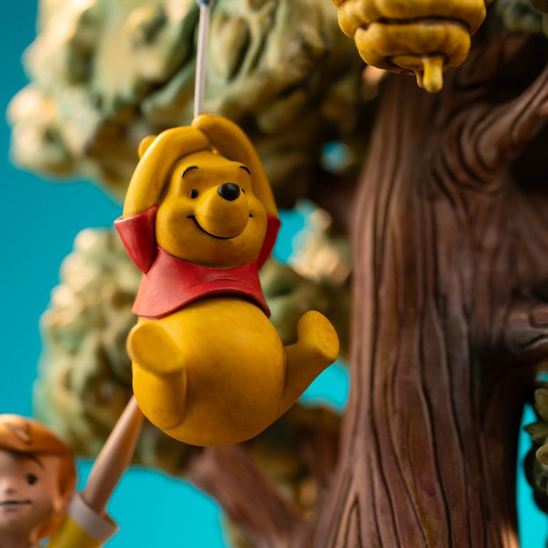 Disney Classics Deluxe Art Scale Statue 1/10 Winnie the Pooh and Friends (100th Anniversary) 31 cm 6