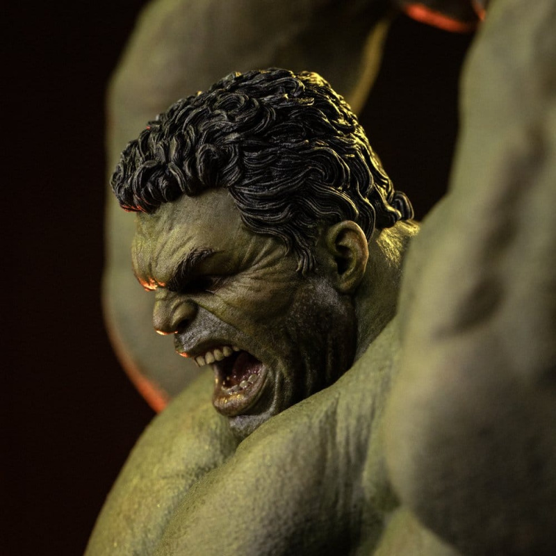 Marvel Comics Art Scale Statue 1/10 Spider-Man vs Hulk 38 cm 6