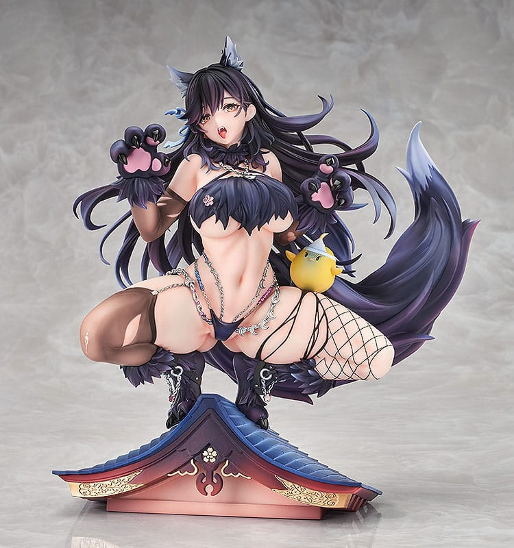 Azur Lane PVC Statue 1/7 Atago: Full Moon's Feral Wolf Ver. 24 cm 5