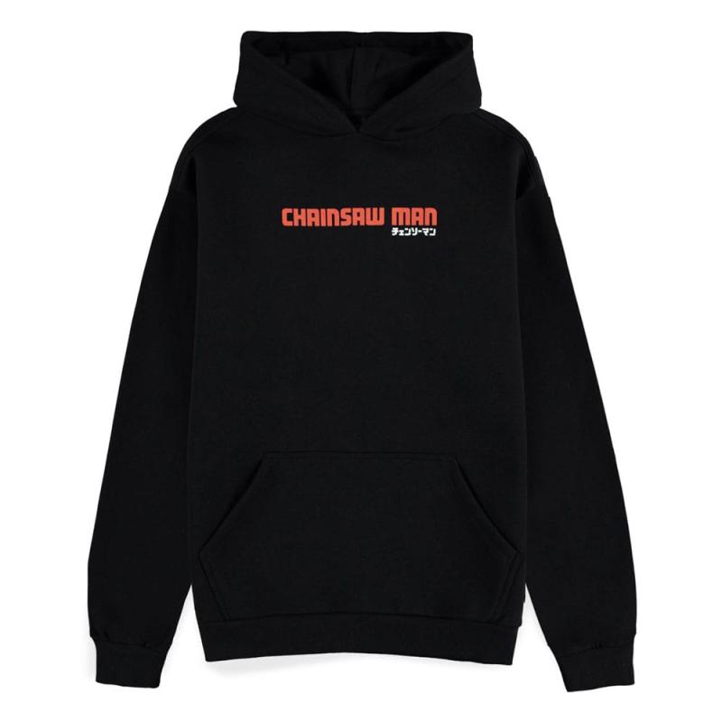 Chainsaw Man Hoodie Devil Hunter Size M