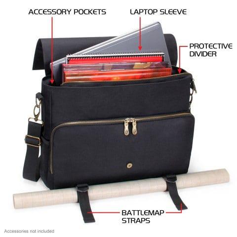 Enhance RPG Series Player's Essentials Bag Black 1