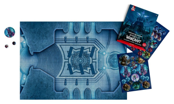Dungeons & Dragons RPG World of Warcraft: Icecrown Citadel Adventure Map Pack *English Version* 2
