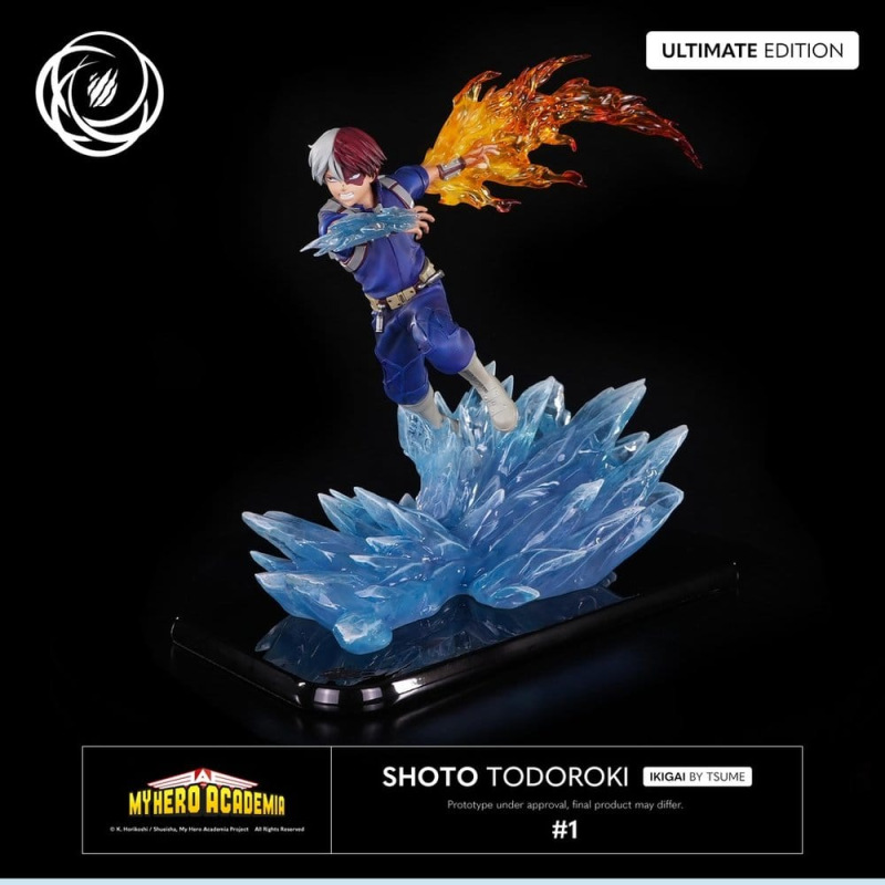 My Hero Academia IKIGAI Figure 1/6 Shoto Todoroki 3