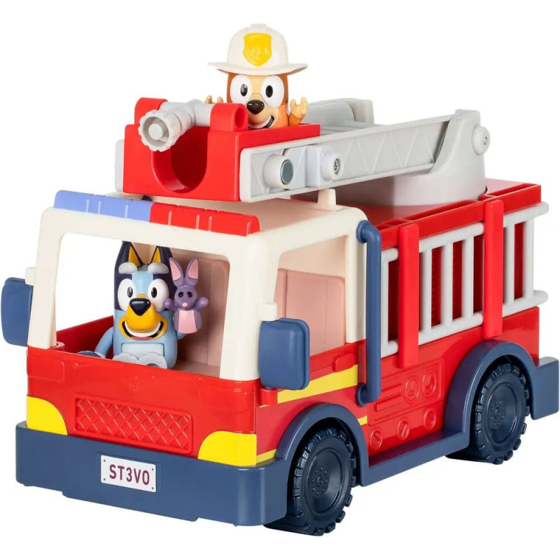 Bluey Mini Figure Playset Bluey Firedruck 2