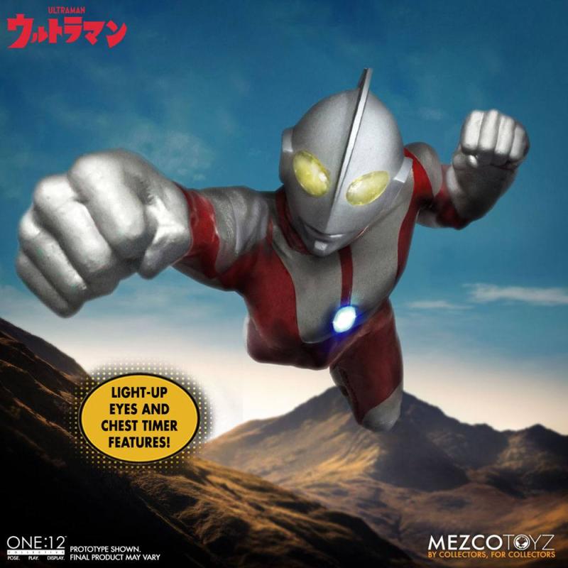 Ultraman Light-Up Action Figure 1/12 Ultraman 16 cm