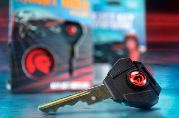 Knight Rider K.I.T.T. key 5