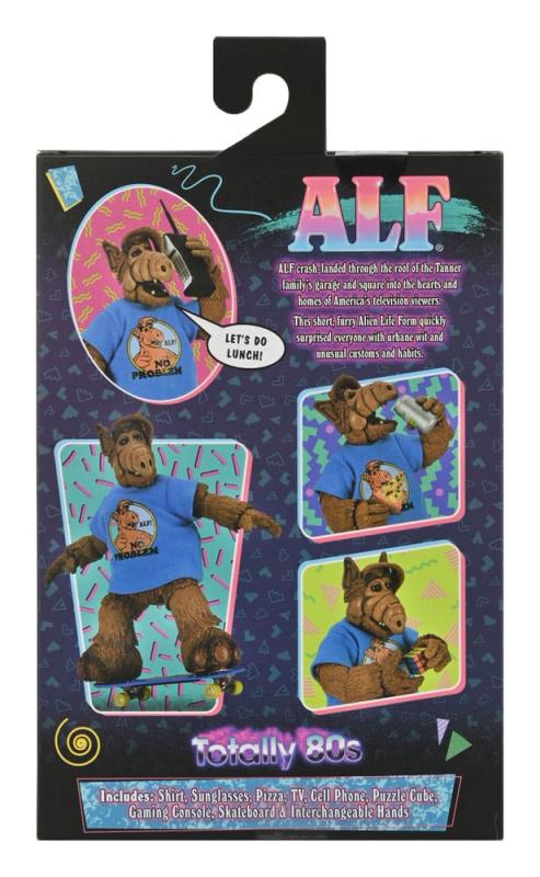 Alf Action Figure Ultimate Totally 80s Alf 15 cm 1