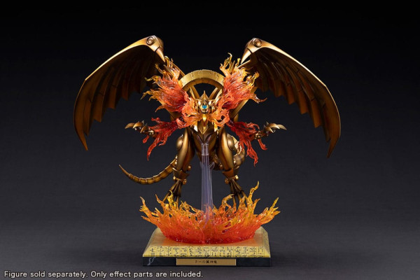 Yu-Gi-Oh! PVC Statue Accessories The Winged Dragon of Ra Egyptian God Expansion Parts Set 1