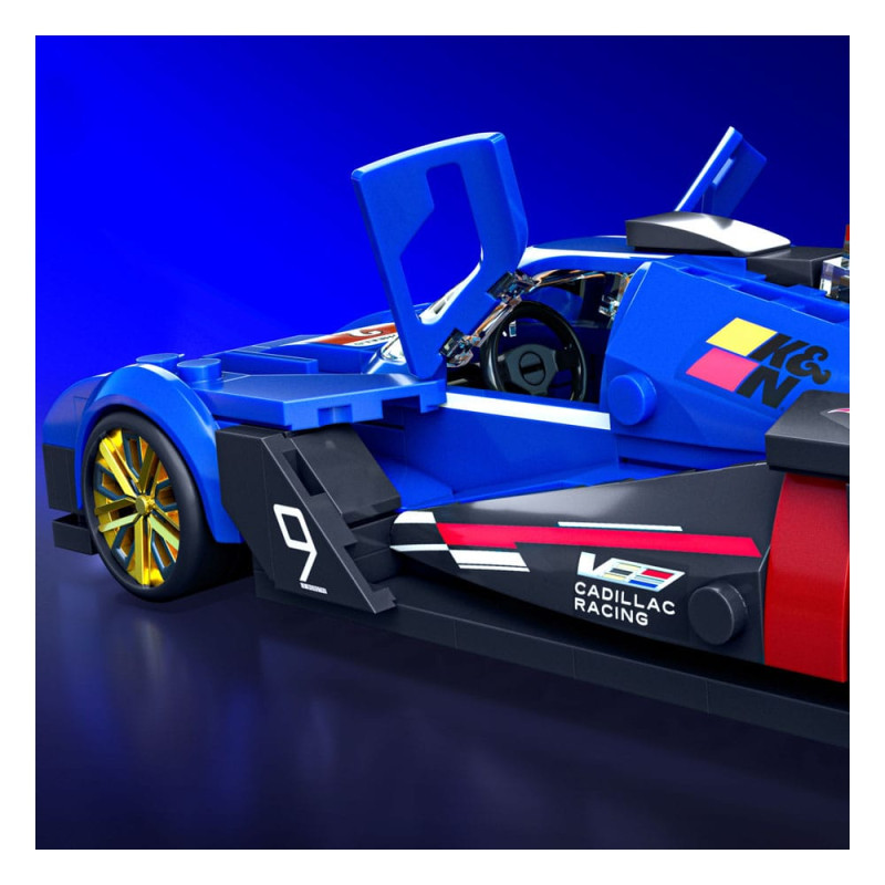 Mattel Brick Shop Hot Wheels Speed Series Building Set 1/32 Cadillac Project GTP Hypercar 4