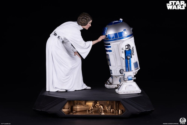 Star Wars Statue 1/3 Princess Leia 48 cm 2