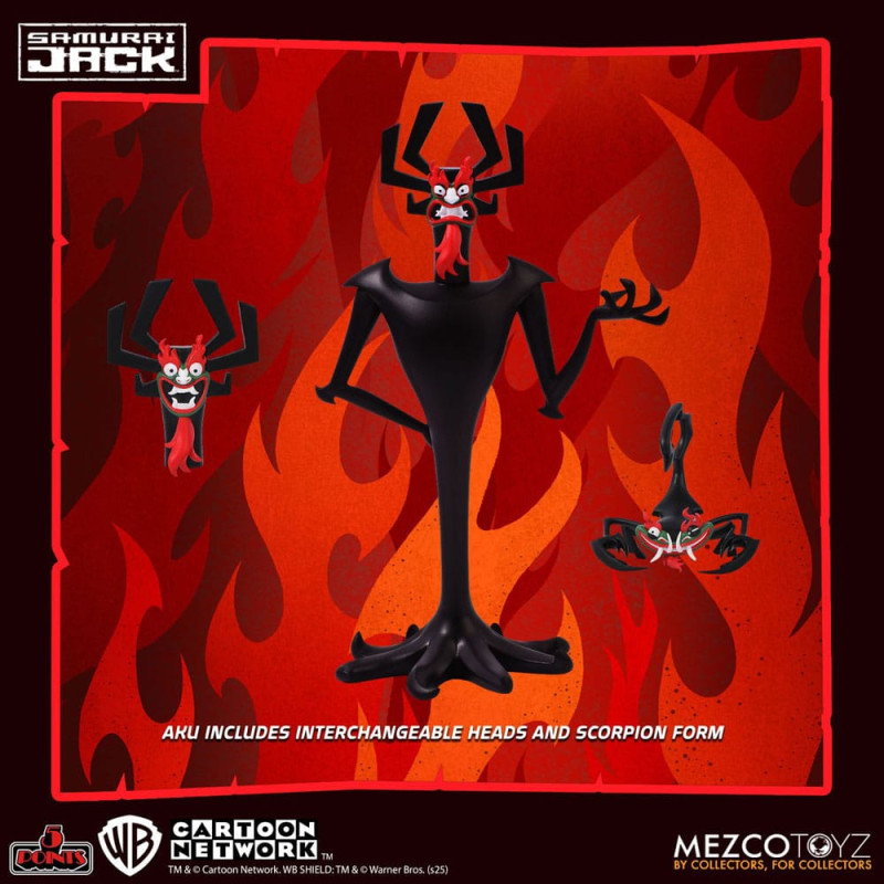 Samurai Jack 5 Points Action Figures 9 cm Deluxe Set Assortment (24) 6