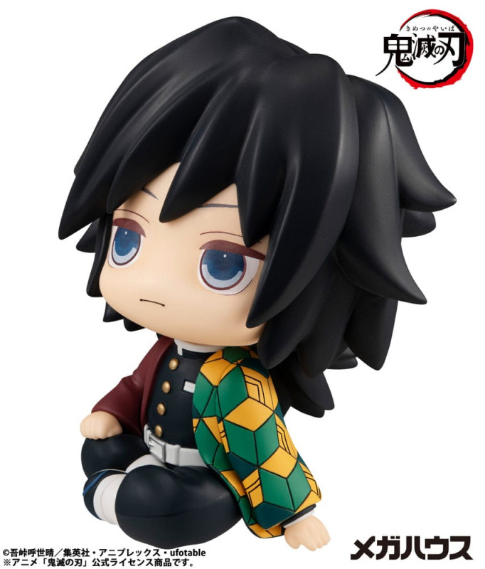 Demon Slayer Kimetsu no Yaiba Look Up PVC Statue Giyu Tomioka 11 cm 2