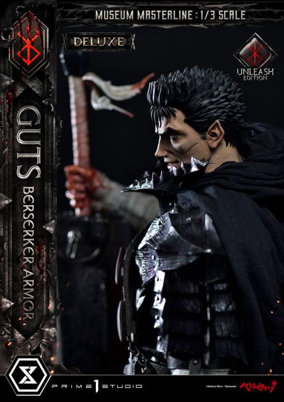 Berserk Museum Masterline Statue 1/3 Guts Berserker Armor Unleash Edition Deluxe Bonus Version 121 c 1