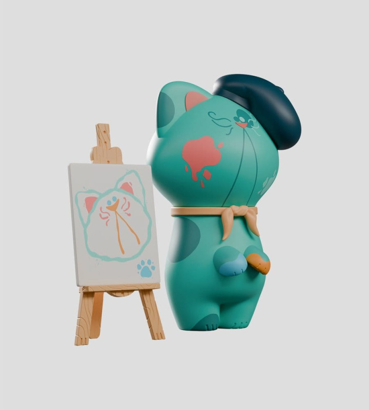 Business Boy Mini Figures S1 8 cm Blind Box Display (6) 6