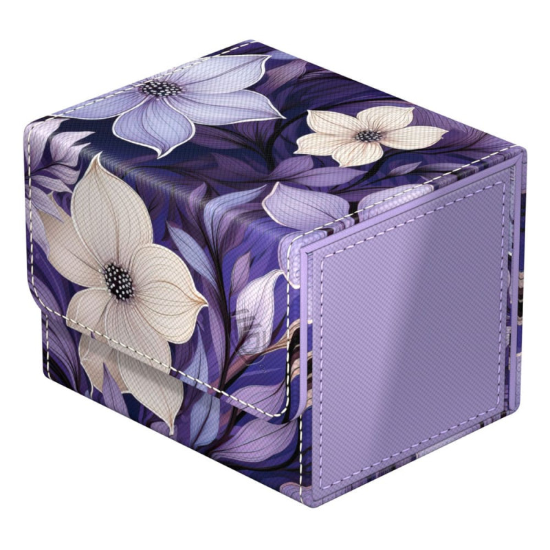 Ultimate Guard Sidewinder 100+ Xenoskin "Floral Places" - Moonlit Glen 1