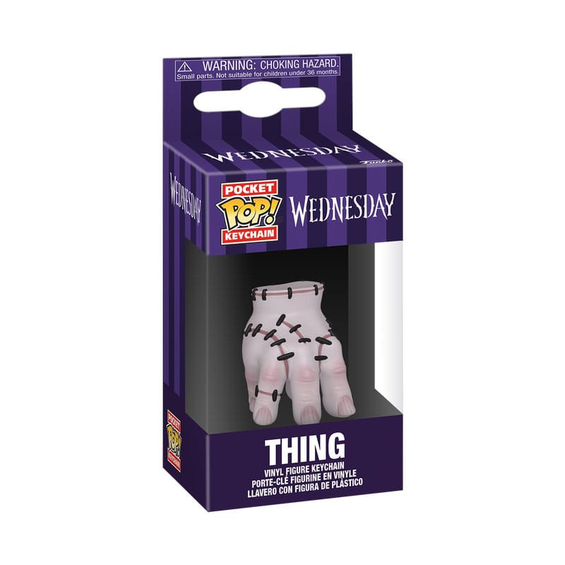 Wednesday POP! Vinyl Keychains 4 cm Thing Display (12) 1