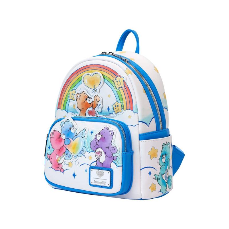 The Care Bears by Loungefly Mini Backpack Rainbow 5