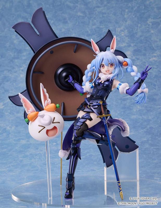 Hololive production x Fate/Grand Order PVC Statue 1/7 Usada Pekora × Mash Kyrielight 28 cm