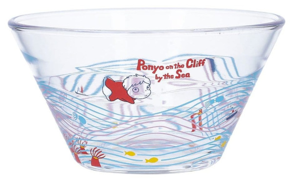 Ponyo Glass Bowl Small Under the Sea 2