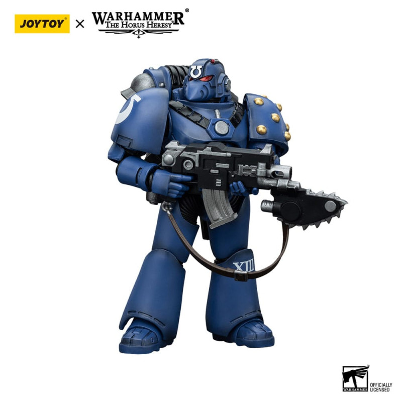 Warhammer The Horus Heresy Action Figure 1/18 Ultramarines MK VI Tactical Squad Legionary with Bolte 12