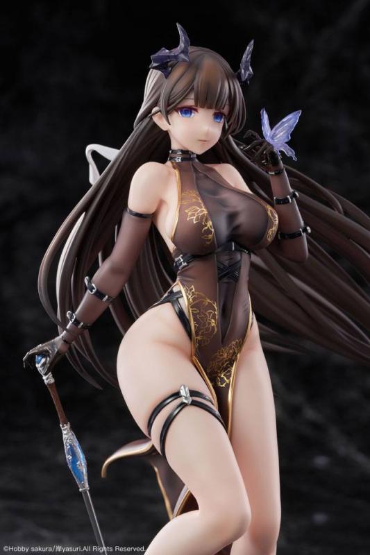 Original IllustrationPVC Statue 1/6 Moen Devil Ver. Illustration by Kishi Yasuri 26 cm