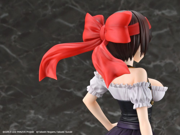 Girls und Panzer Statue 1/6 Tsuruki Shizuka Dirndl Ver. 23 cm 10