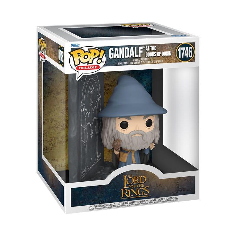 The Lord of the Rings POP! Deluxe Vinyl Figure Gandalf DoD GITD 9 cm 1