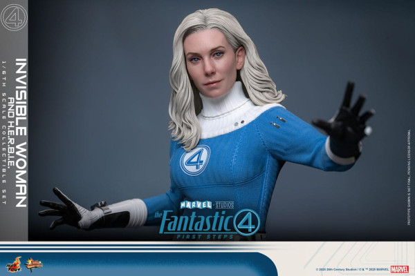 The Fantastic Four: First Steps Movie Masterpiece Action Figure 2-Pack 1/6 Invisible Woman & H.E.R.B 8