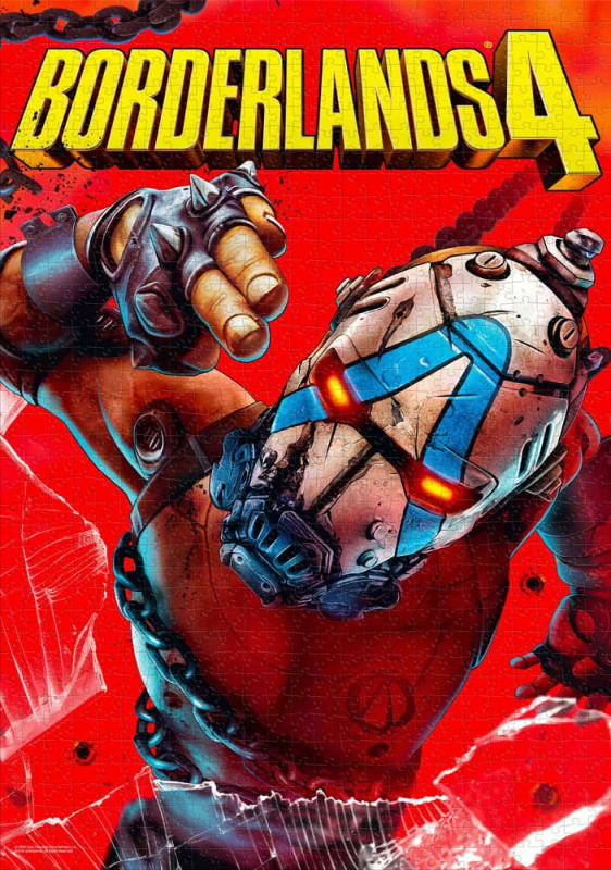 Borderlands Puzzle 4 Break Free Psycho (1000 pieces) 3