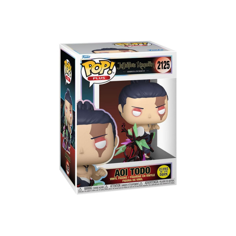 Jujutsu Kaisen POP! Animation Vinyl Figures Aoi Todo (Kick) 9 cm 2