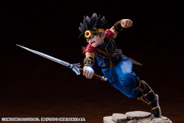 Dragon Quest The Adventure of Dai ARTFXJ Statue 1/8 Dai 18 cm