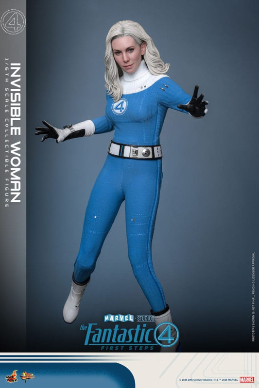 The Fantastic Four: First Steps Movie Masterpiece Action Figure 1/6 Invisible Woman 28 cm 8