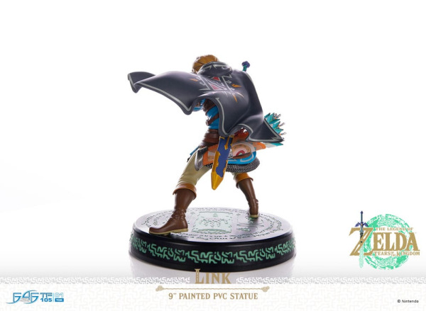 The Legend of Zelda: Tears of the Kingdom PVC Statue Link 18 cm 4