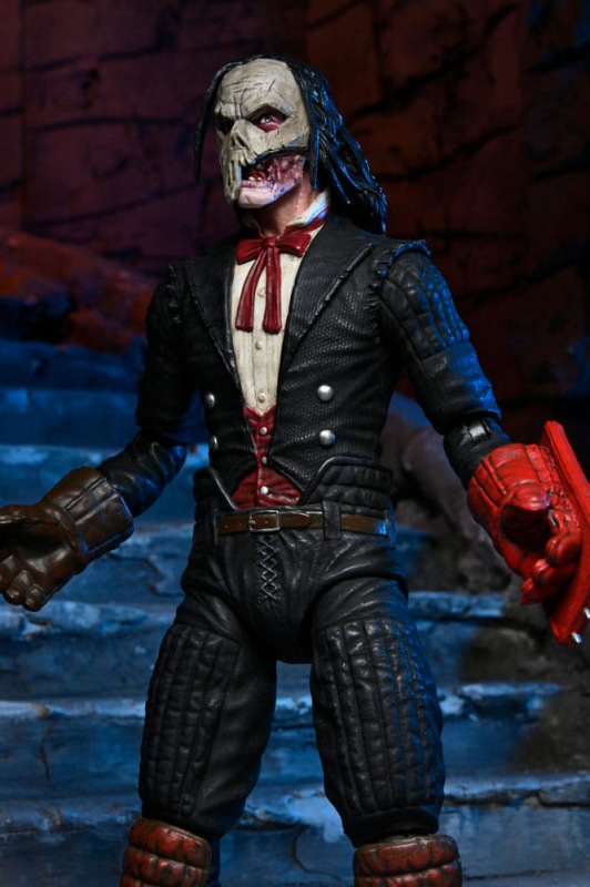 Universal Monsters/Teenage Mutant Ninja Turtles Action Figure Casey Jones as Phantom of the Opera 18 12