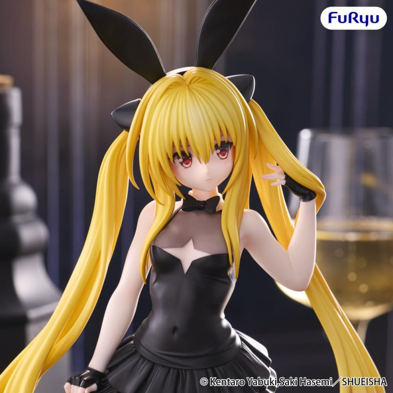 To Love Ru Darkness BiCute Bunnies PVC Figure Konjiki no Yami 26 cm 4