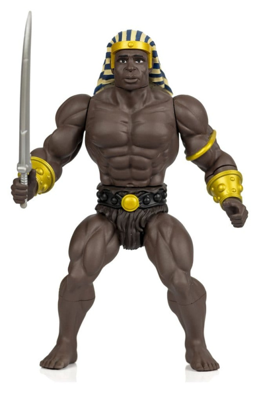 The Savage World of Frazetta Action Figure Set Egyptian Queen & The Guard (Museum Edition) 14 cm 7