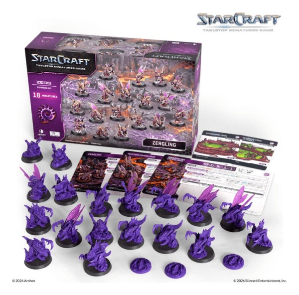 StarCraft TMG Expansion Set Zerg: Zergling 5