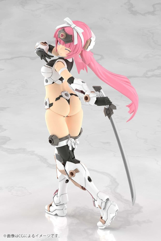 Frame Arms Girl Plastic Model Kit Grand Scale Magatsuki Kikka 25 cm 12