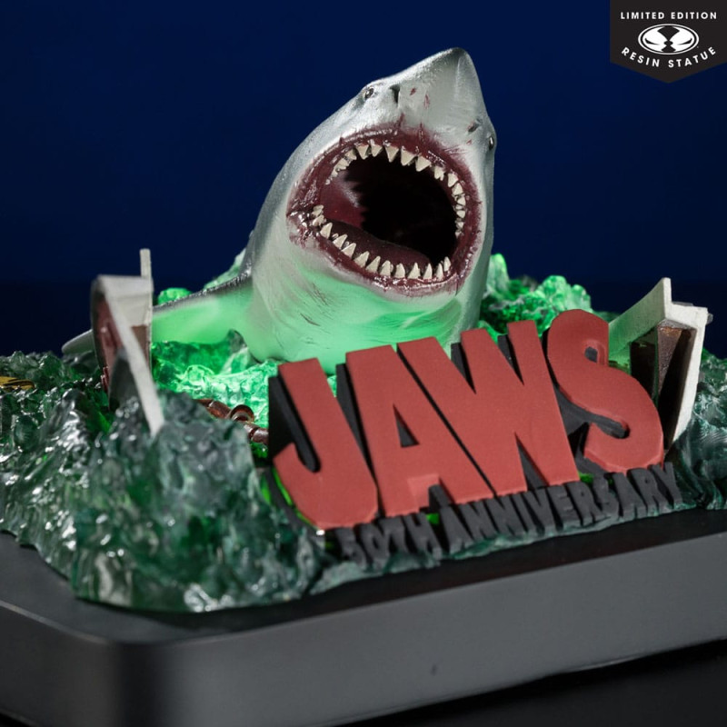Jaws 1/48 PVC Statue Jaws (50th Anniversary) 25 cm 2