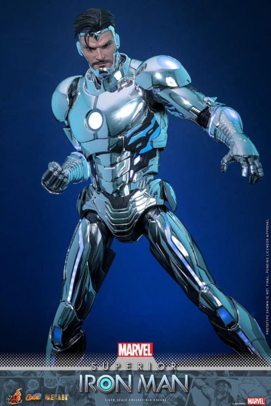 Marvel Comic Diecast Masterpiece Action Figure 1/6 Superior Iron Man 32 cm 6