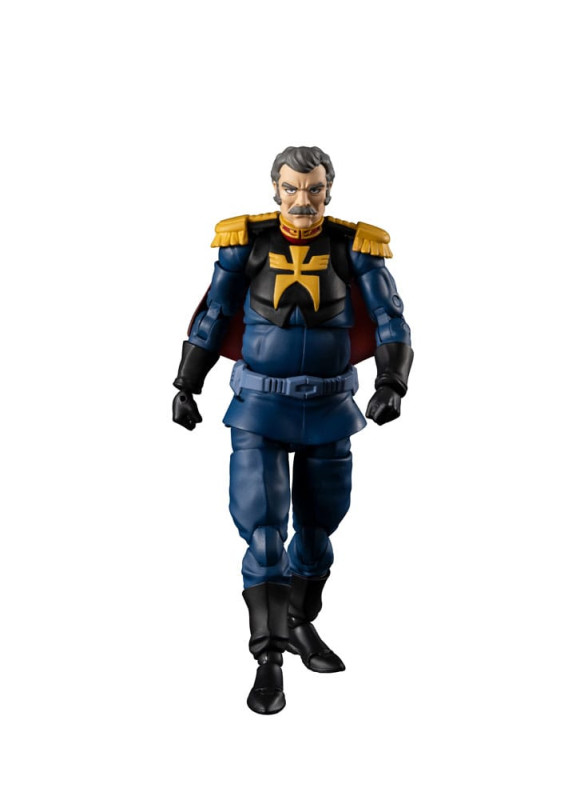 Mobile Suit Gundam G.M.G. Collection 03 Action Figure Principality of Zeon Ramba Ral 10 cm 3