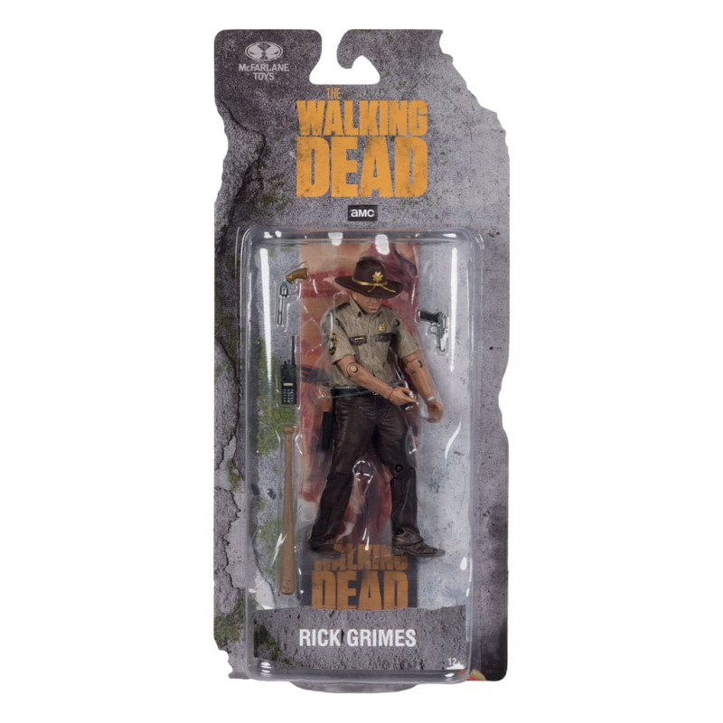The Walking Dead Action Figure Rick Grimes (Season 1) 15 cm 4