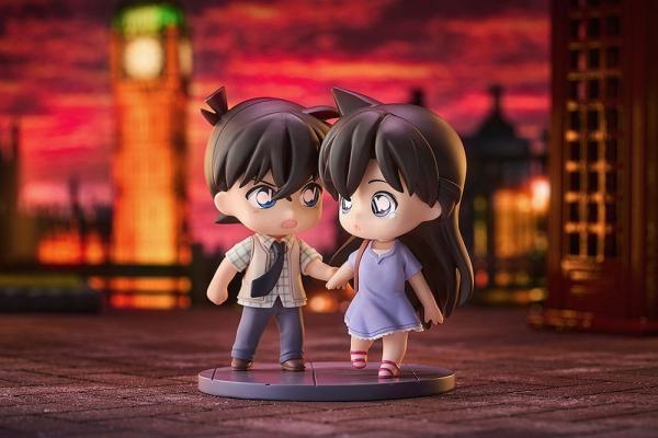 Detective Conan Qset Mini-Figure 2-Pack Shinichi Kudo & Ran Mori 8 cm 4