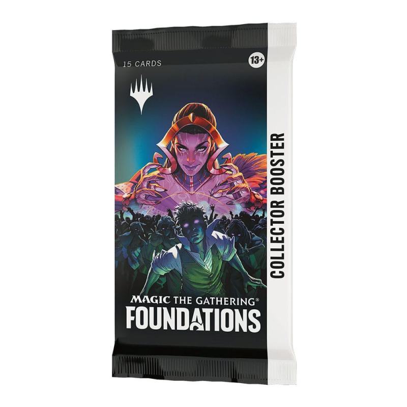 Magic the Gathering Foundations Collector Booster Display (12) english