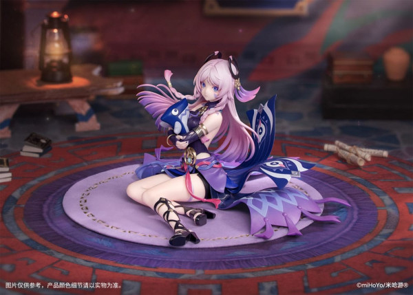 Genshin Impact PVC Statue 1/8 Obsidian Opalstar Citlali Ver. 10 cm 1