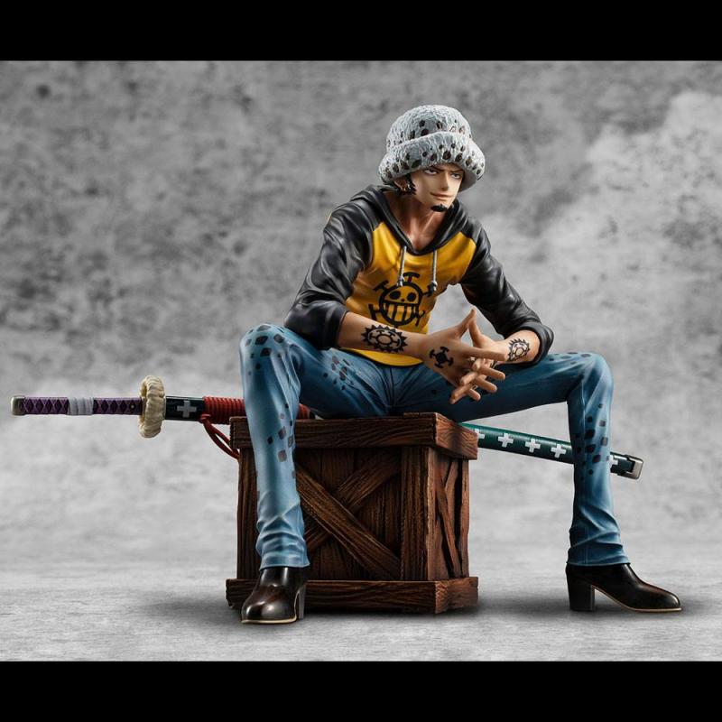 One Piece P.O.P PVC Statue Playback Memories Trafalgar Law 17 cm