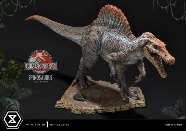 Jurassic Park III (Film) Prime Collectible Figures Statue 1/38 Spinosaurus 24 cm 9