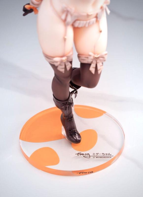 Original Character PVC Statue 1/6 Migu Chan Edition 28 cm 11